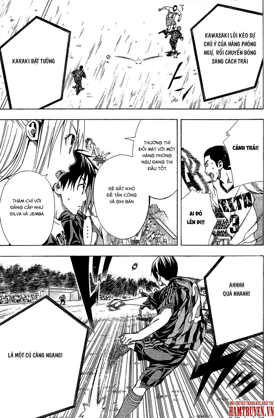 Area No Kishi - Chương 117 - Trang 8