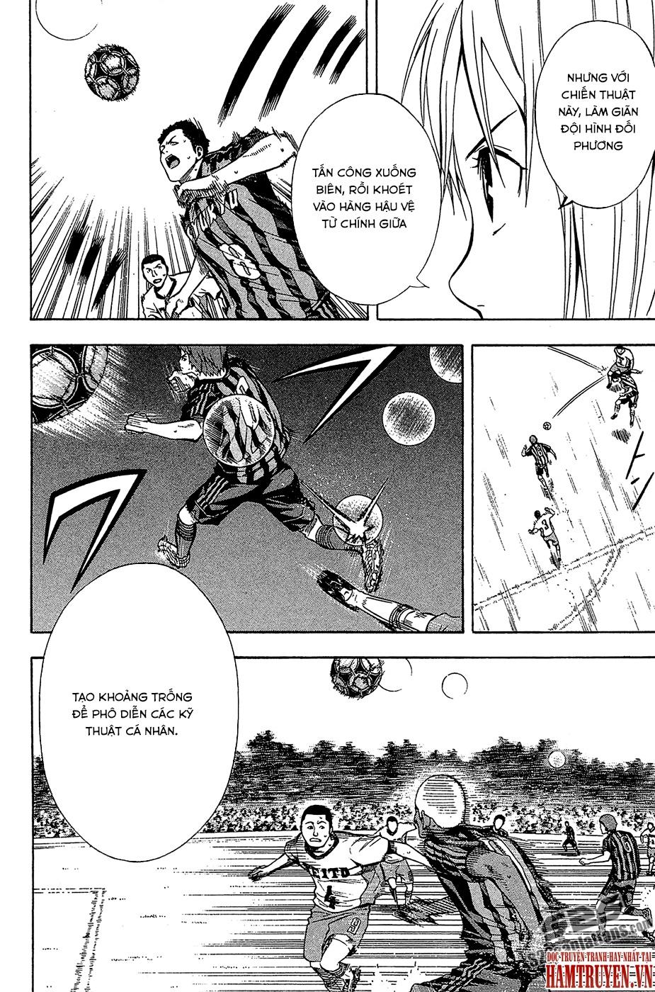 Area No Kishi - Chương 117 - Trang 9