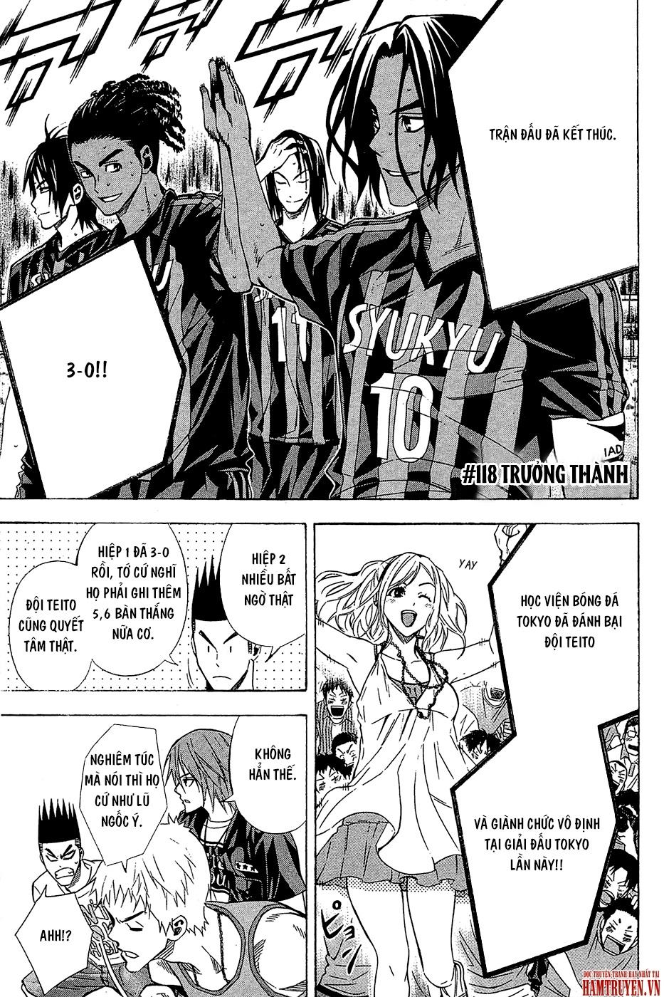 Area No Kishi - Chương 118 - Trang 2