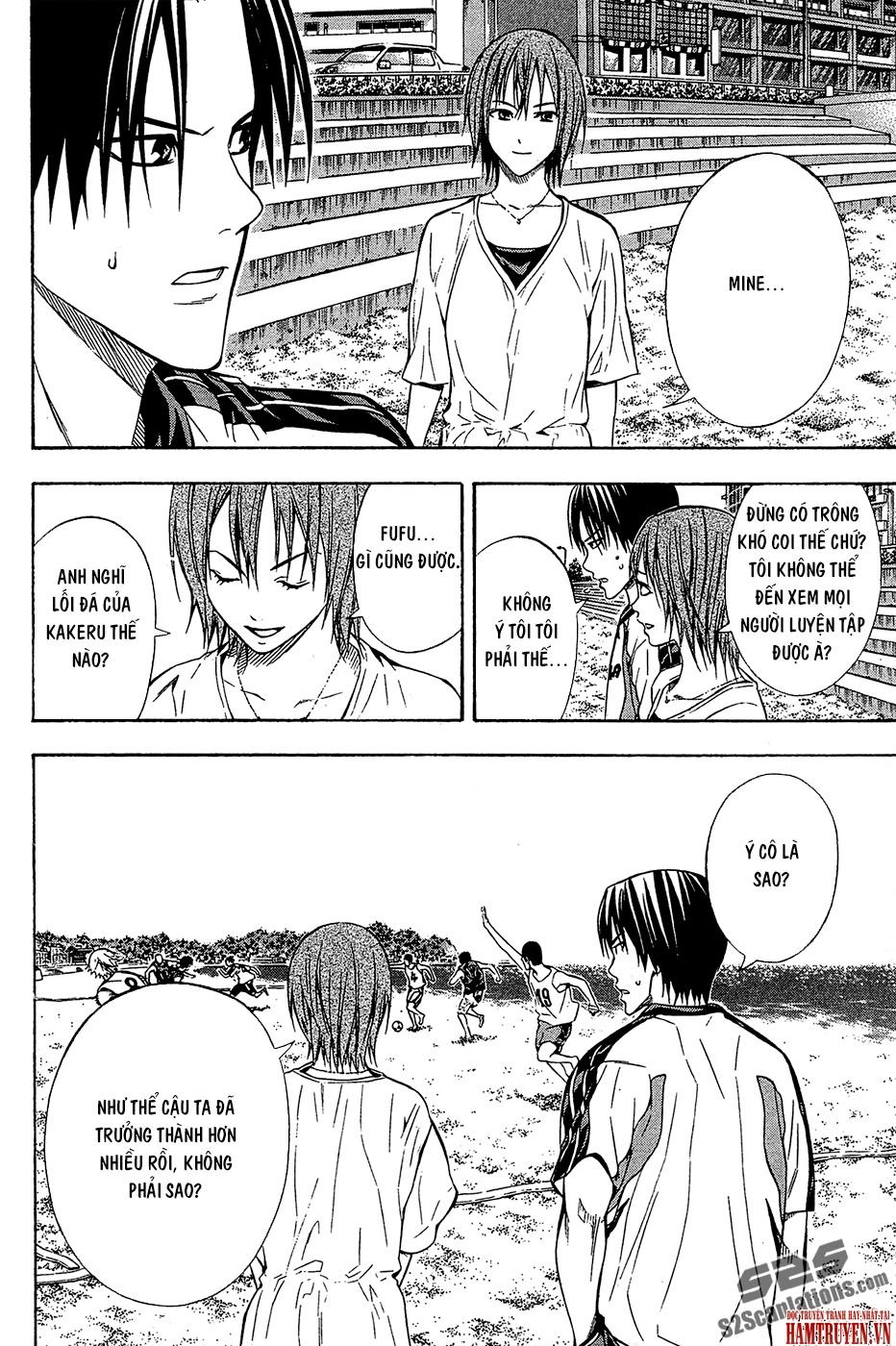 Area No Kishi - Chương 118 - Trang 13
