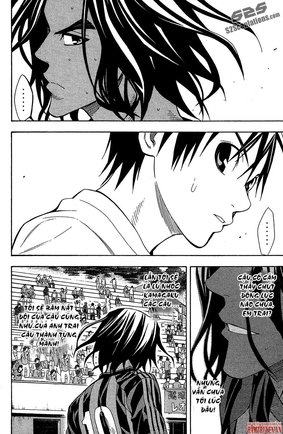 Area No Kishi - Chương 118 - Trang 5