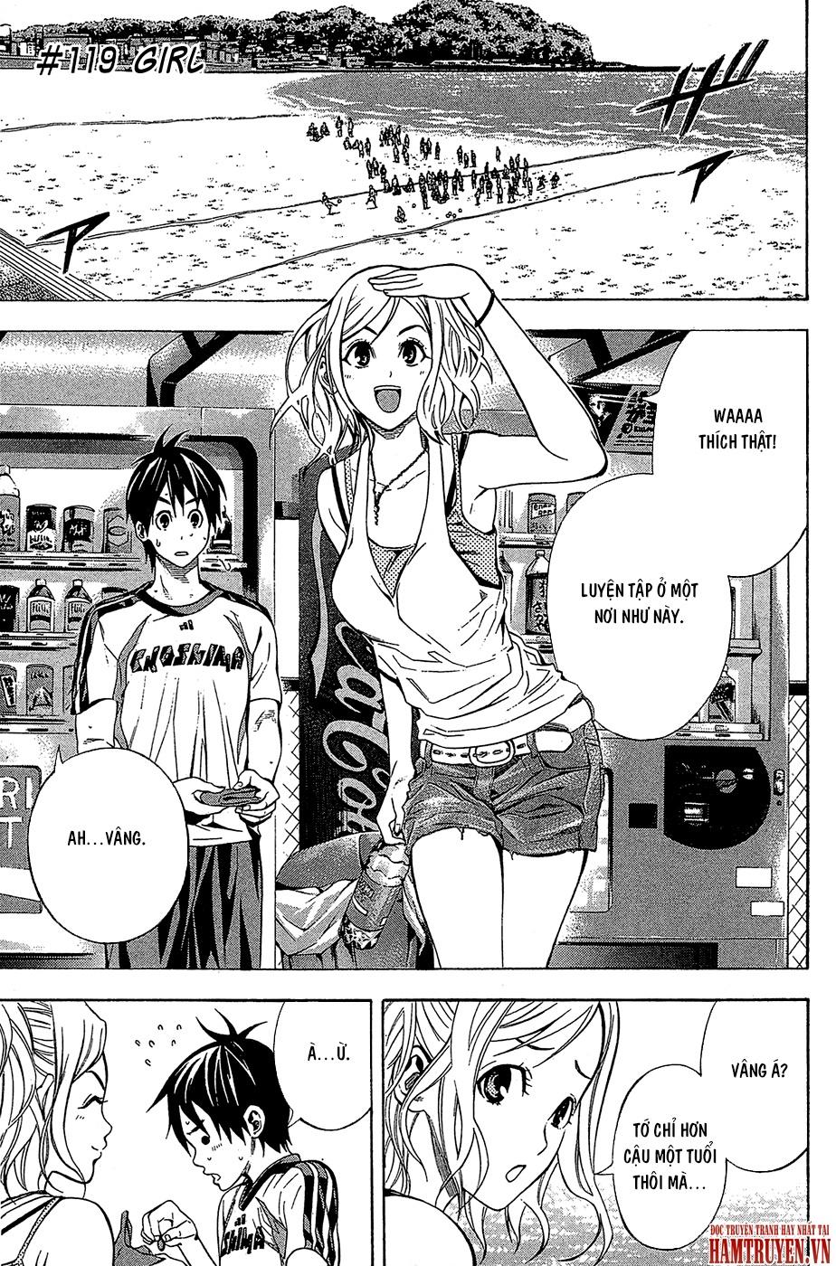 Area No Kishi - Chương 119 - Trang 2