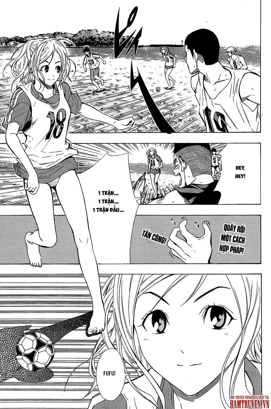 Area No Kishi - Chương 119 - Trang 18