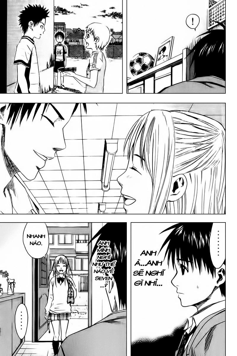 Area No Kishi - Chương 12 - Trang 13