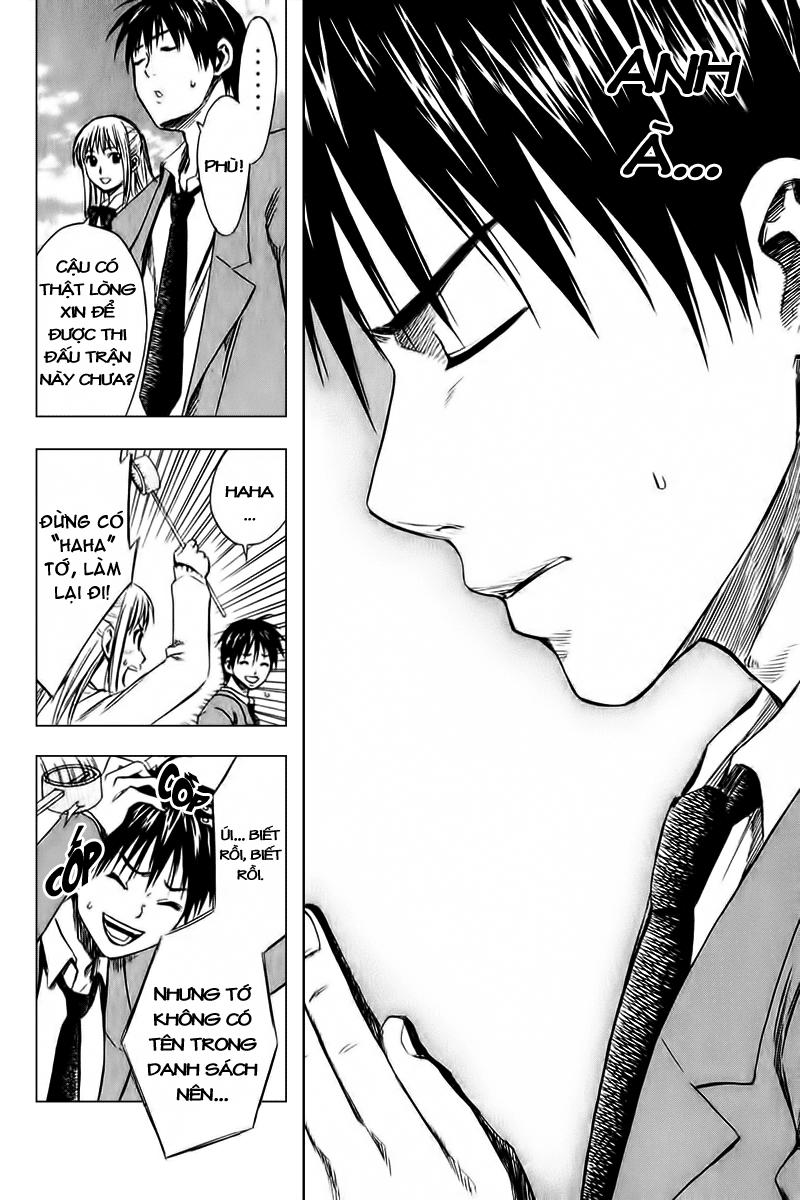 Area No Kishi - Chương 12 - Trang 18