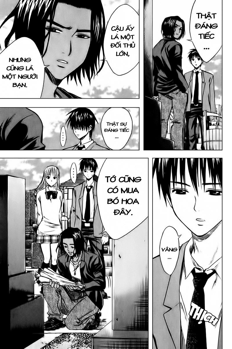 Area No Kishi - Chương 12 - Trang 23