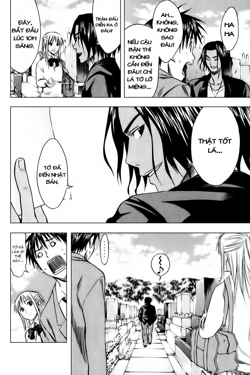 Area No Kishi - Chương 12 - Trang 26