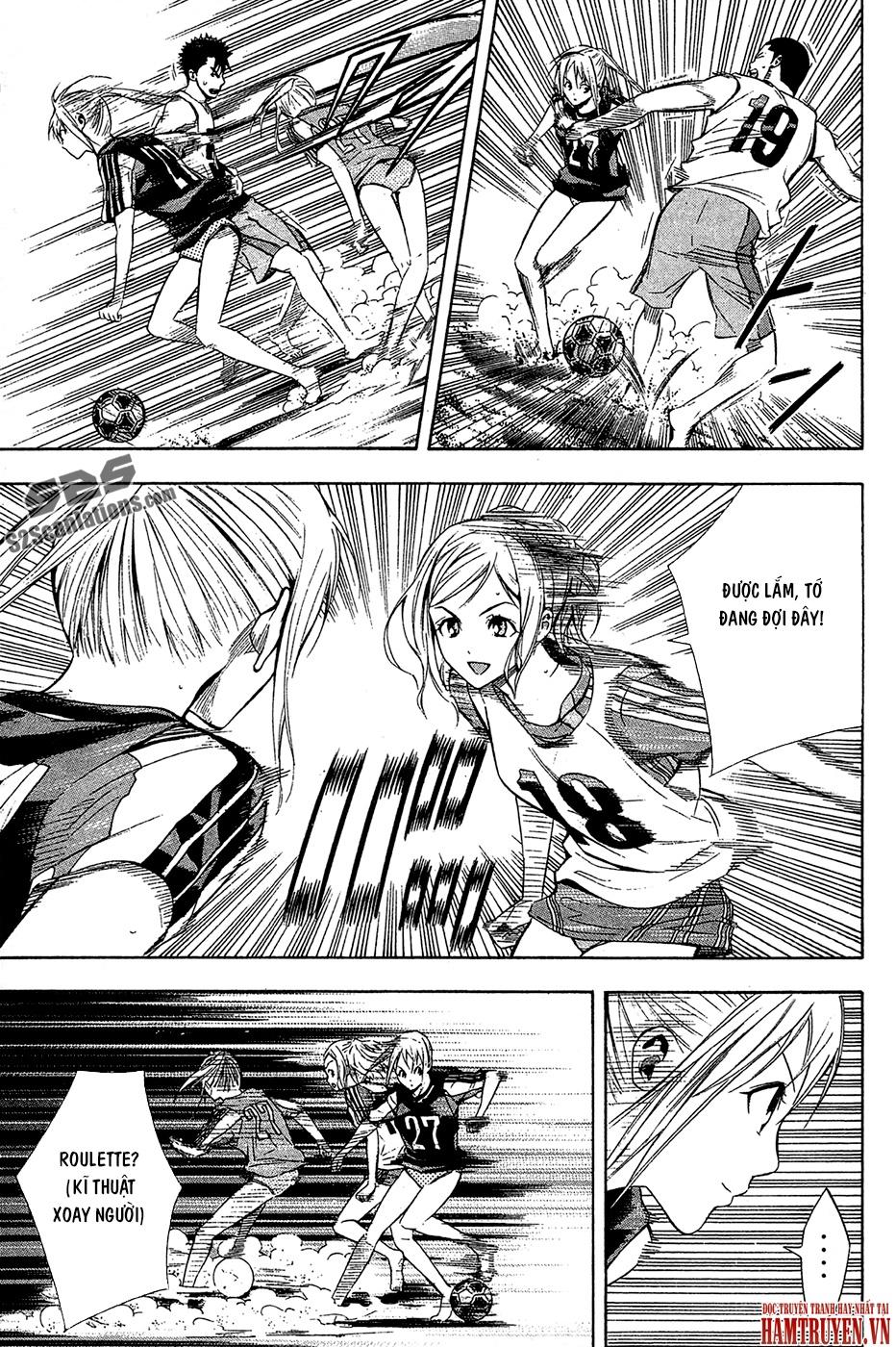 Area No Kishi - Chương 120 - Trang 11