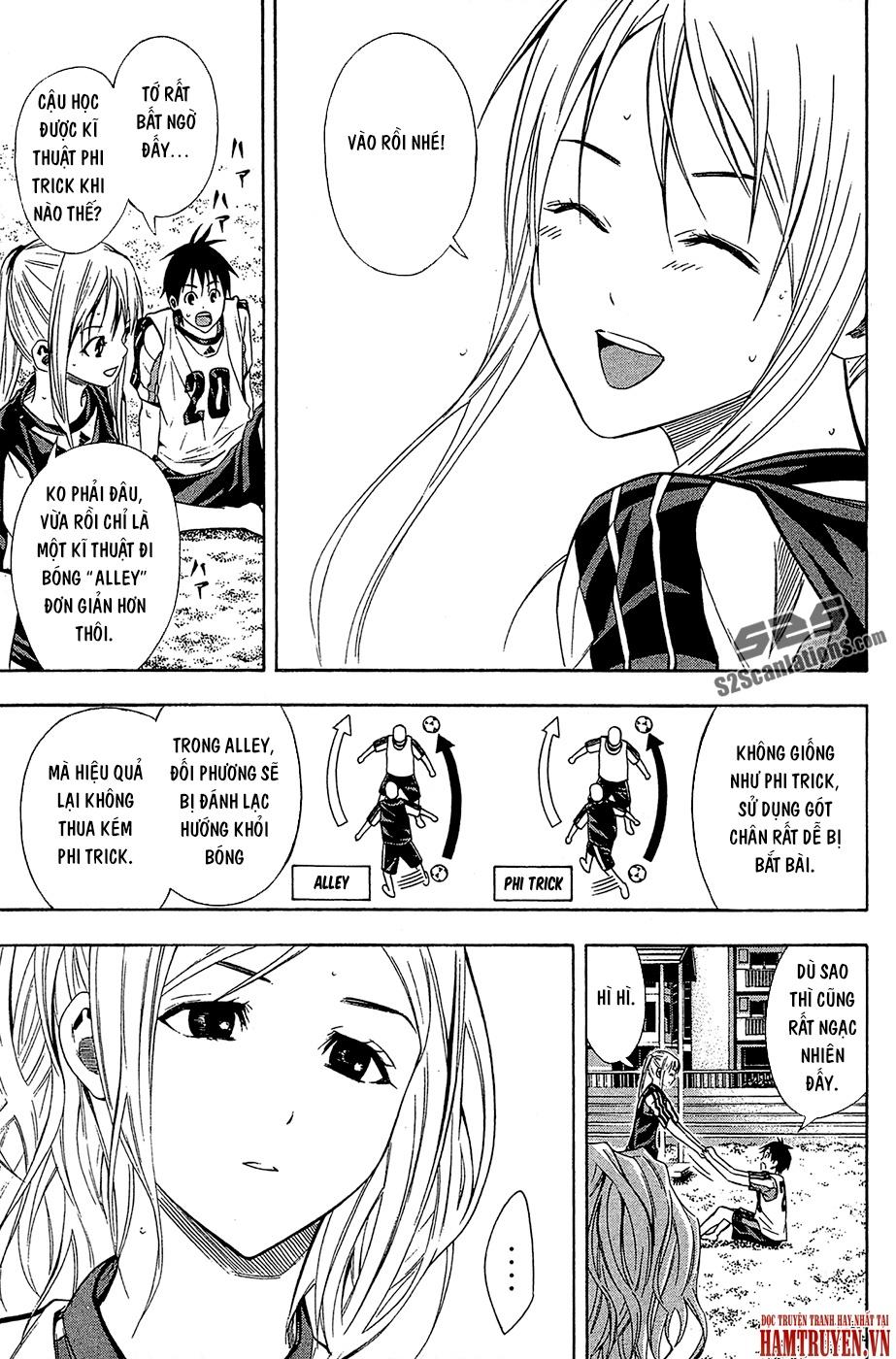 Area No Kishi - Chương 120 - Trang 17