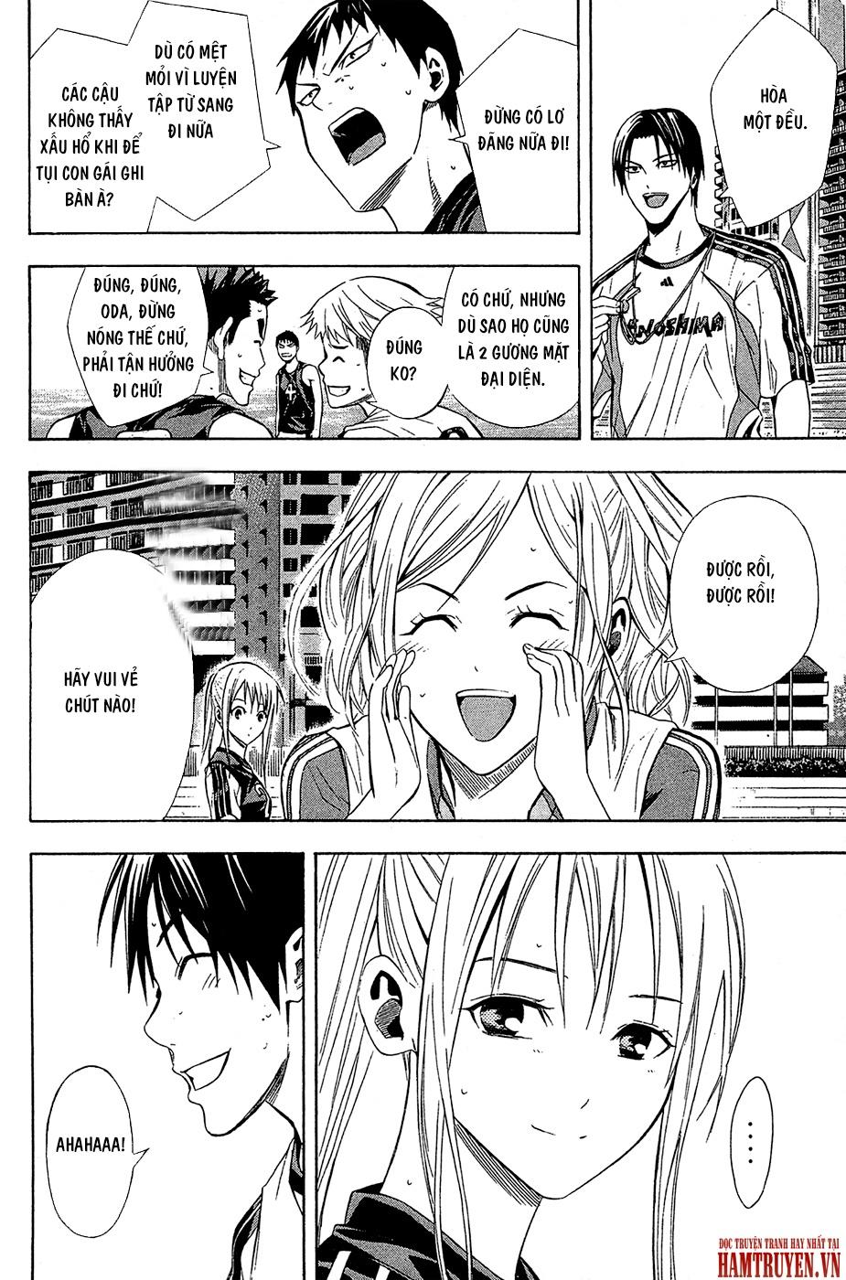 Area No Kishi - Chương 120 - Trang 18