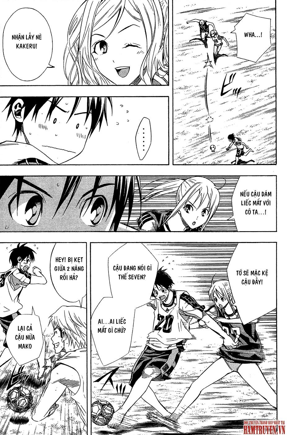 Area No Kishi - Chương 120 - Trang 4