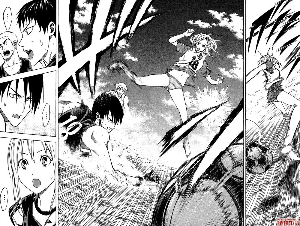 Area No Kishi - Chương 120 - Trang 7