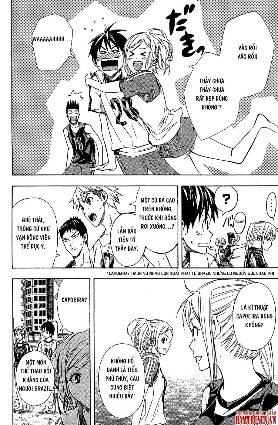 Area No Kishi - Chương 120 - Trang 8