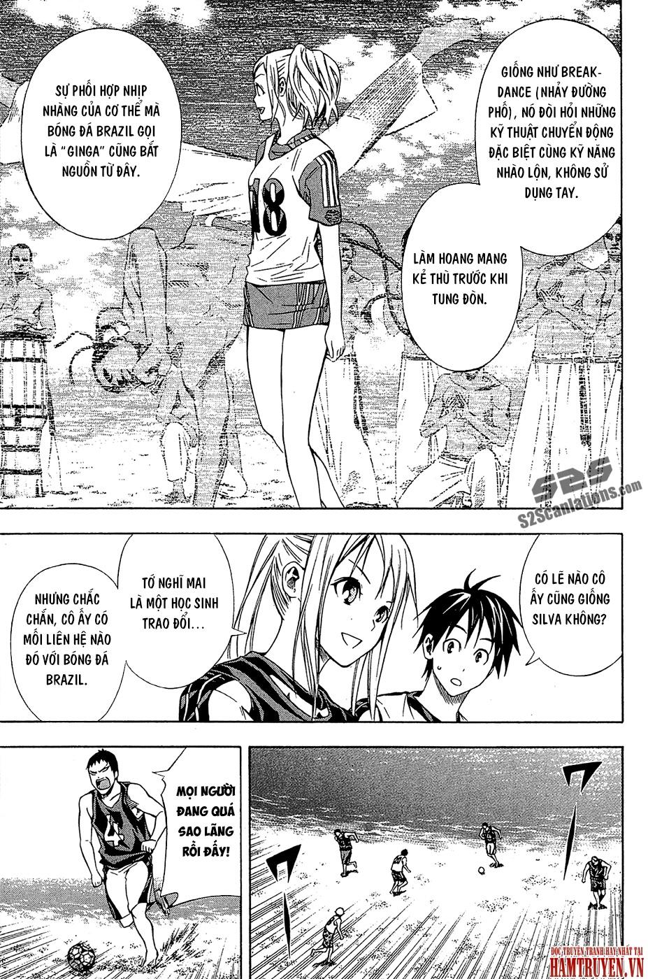 Area No Kishi - Chương 120 - Trang 9