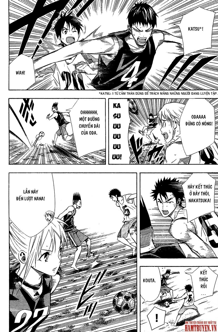 Area No Kishi - Chương 120 - Trang 10