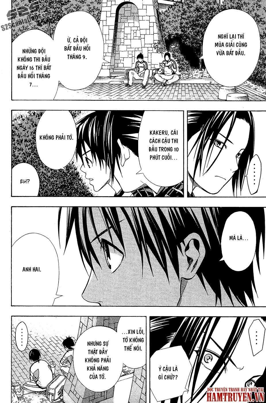 Area No Kishi - Chương 121 - Trang 13