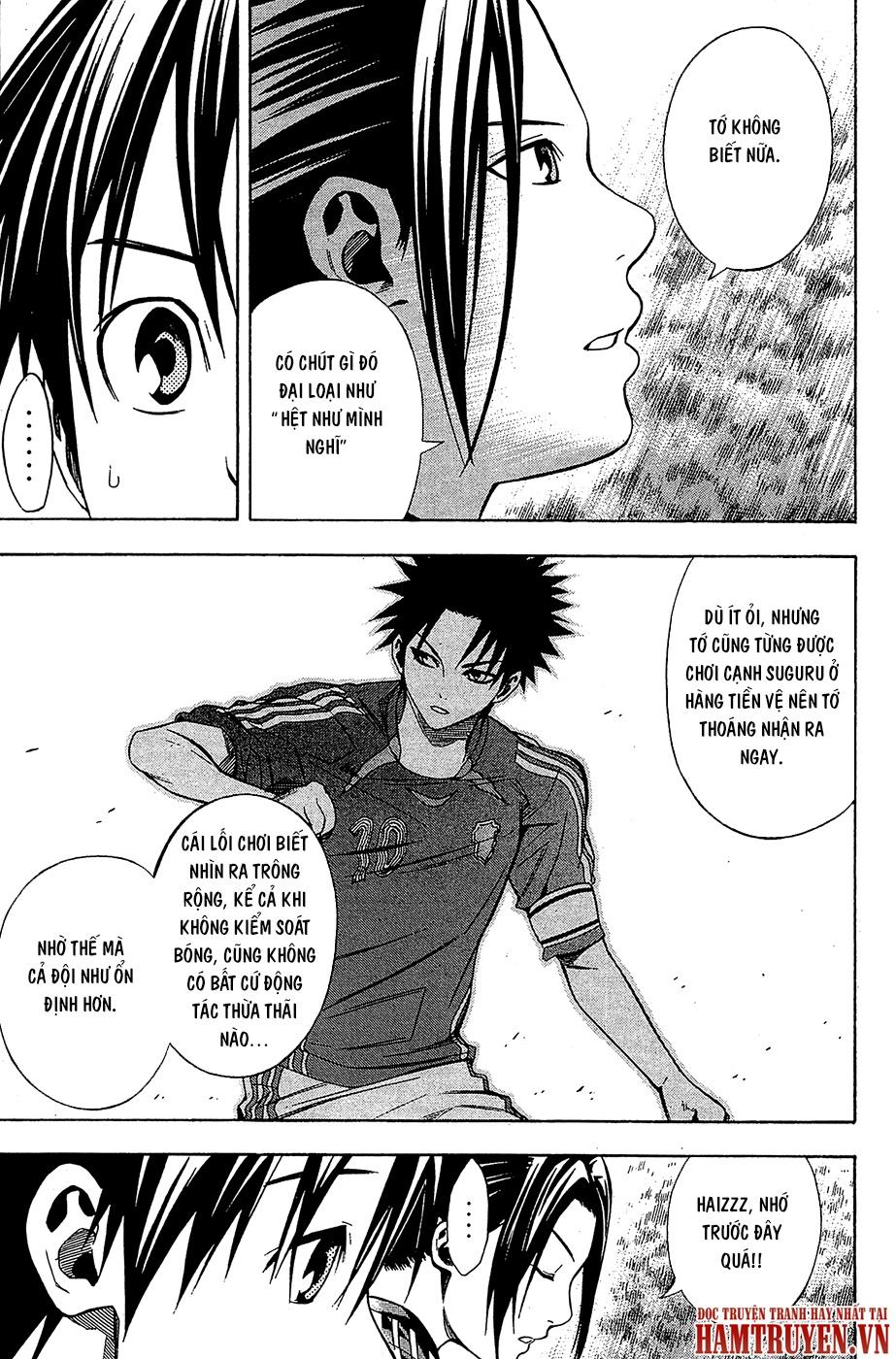 Area No Kishi - Chương 121 - Trang 14