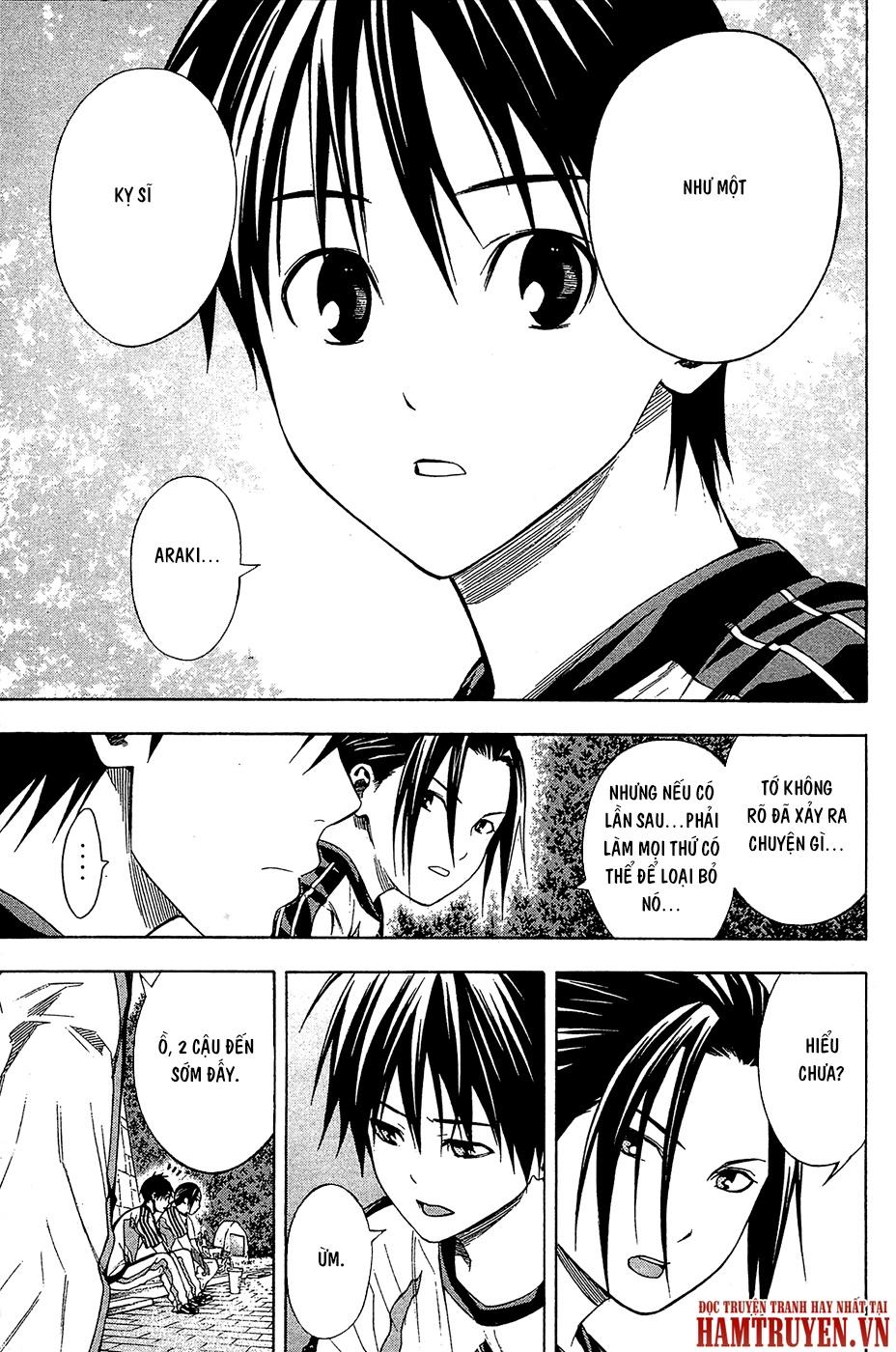 Area No Kishi - Chương 121 - Trang 16