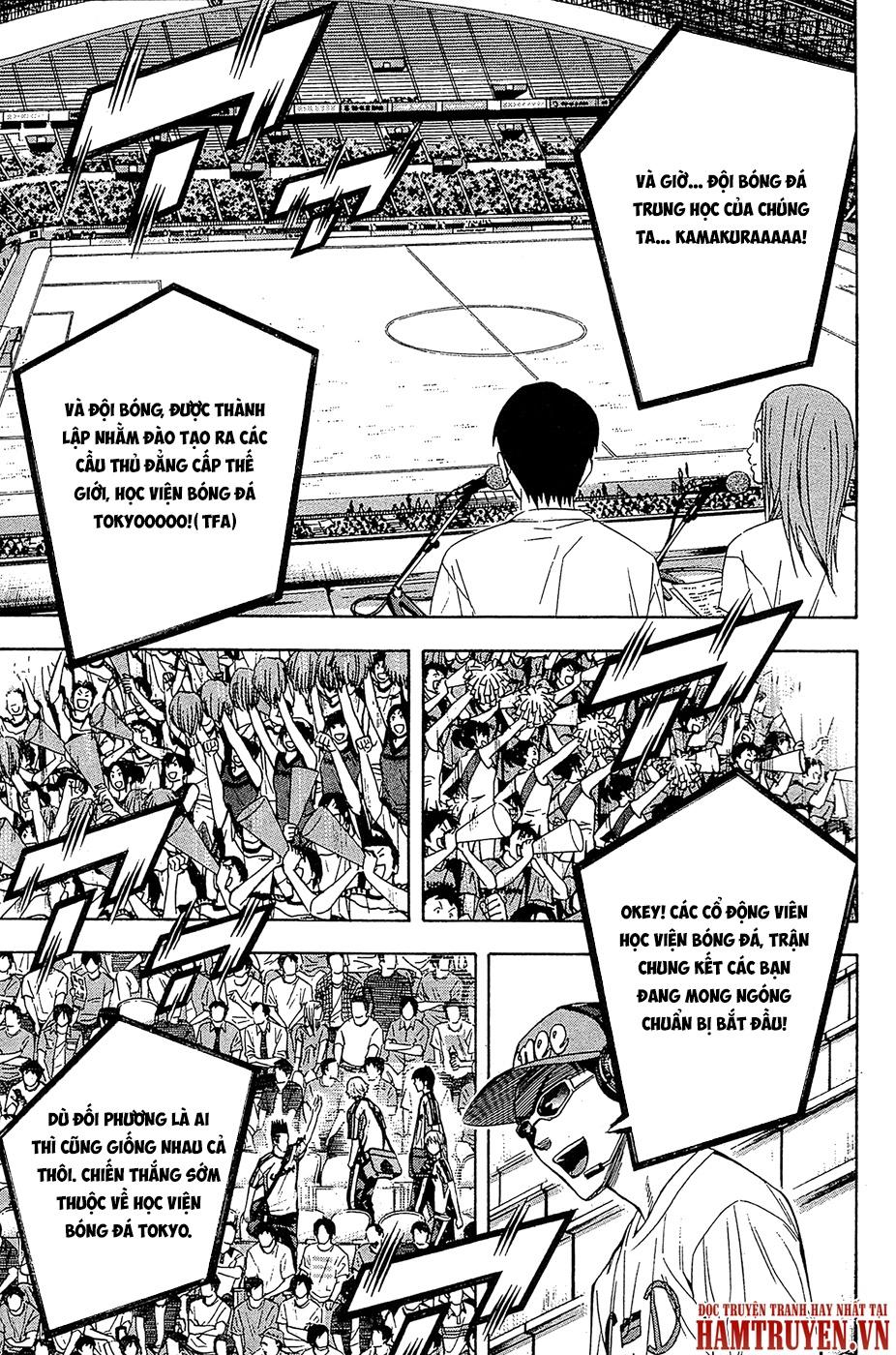 Area No Kishi - Chương 121 - Trang 18