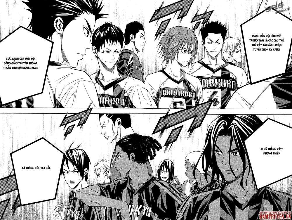 Area No Kishi - Chương 121 - Trang 19