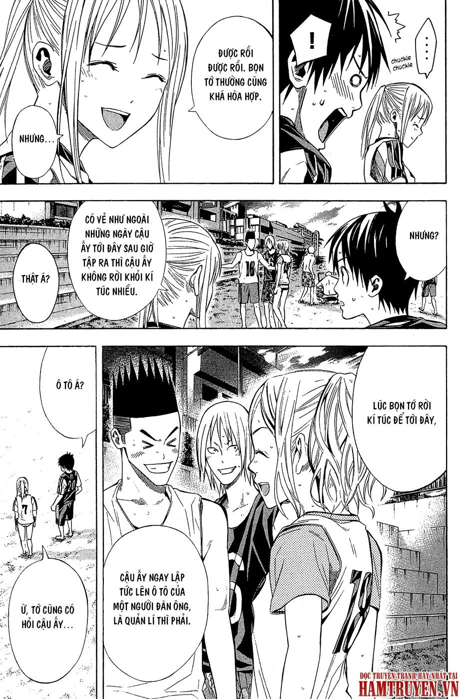 Area No Kishi - Chương 121 - Trang 4