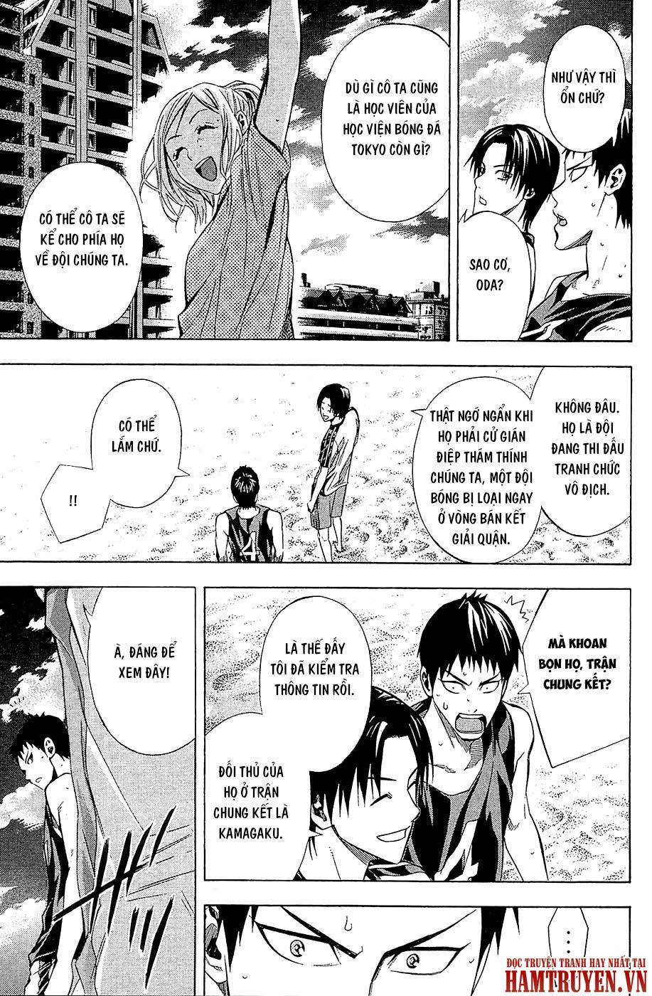 Area No Kishi - Chương 121 - Trang 6