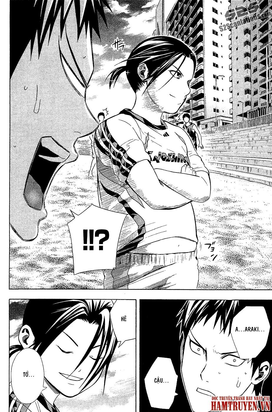 Area No Kishi - Chương 121 - Trang 7