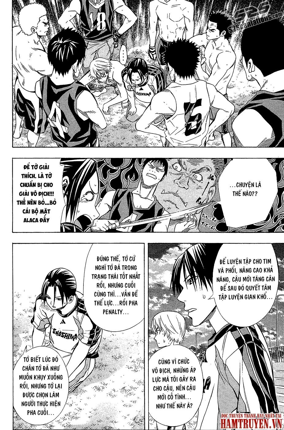 Area No Kishi - Chương 121 - Trang 9