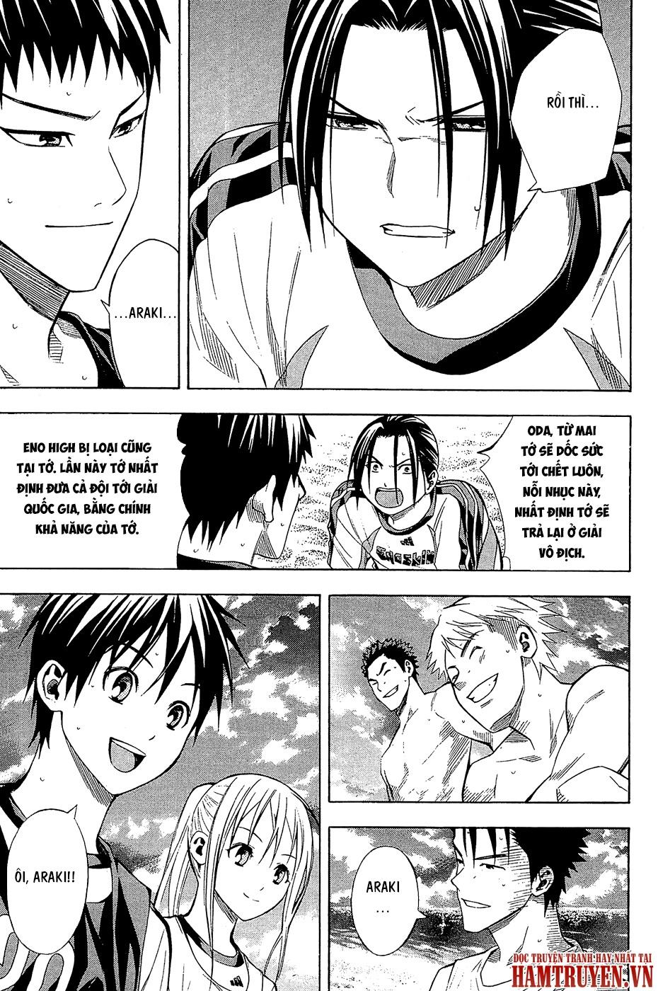 Area No Kishi - Chương 121 - Trang 10