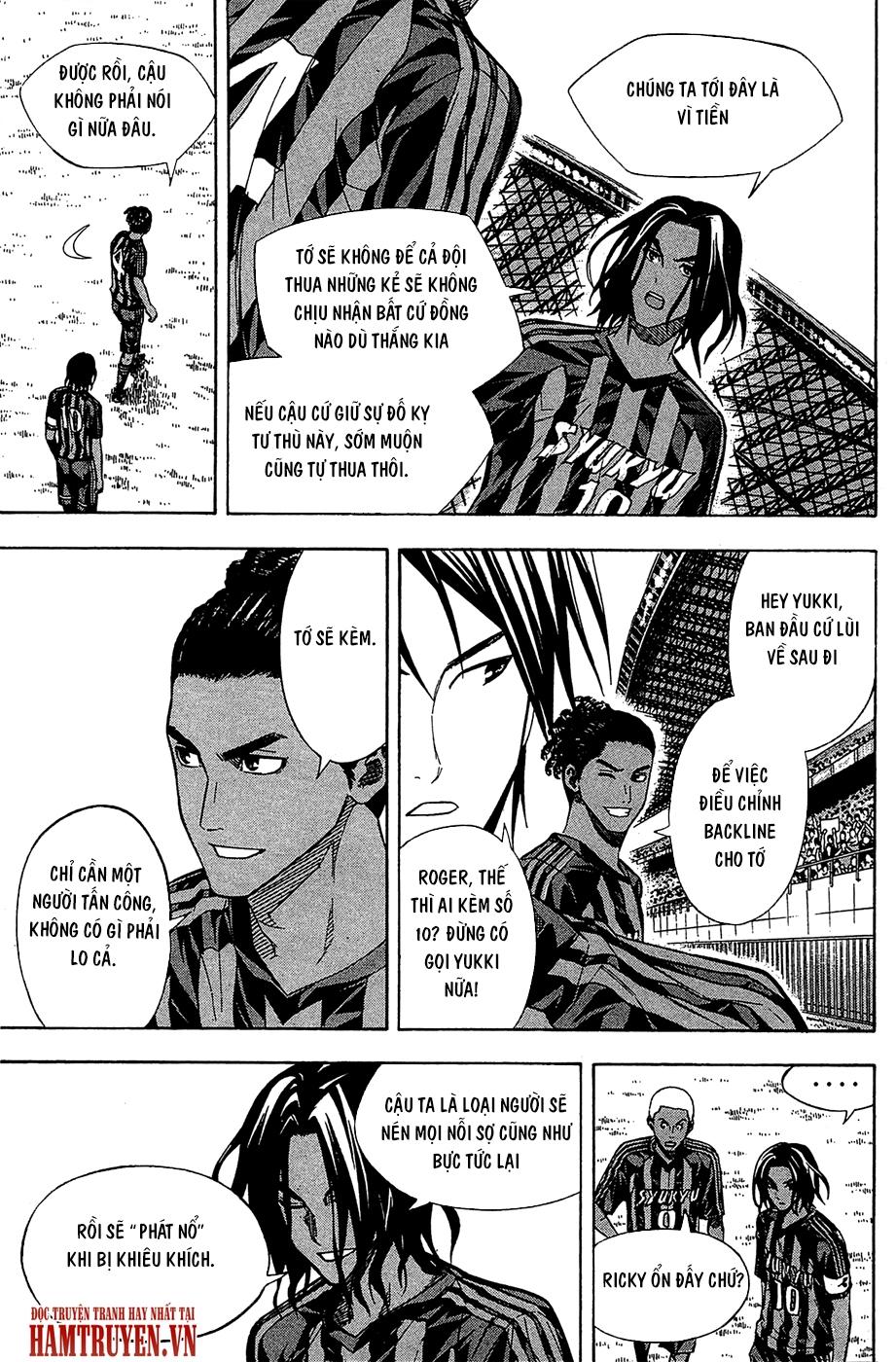 Area No Kishi - Chương 122 - Trang 14