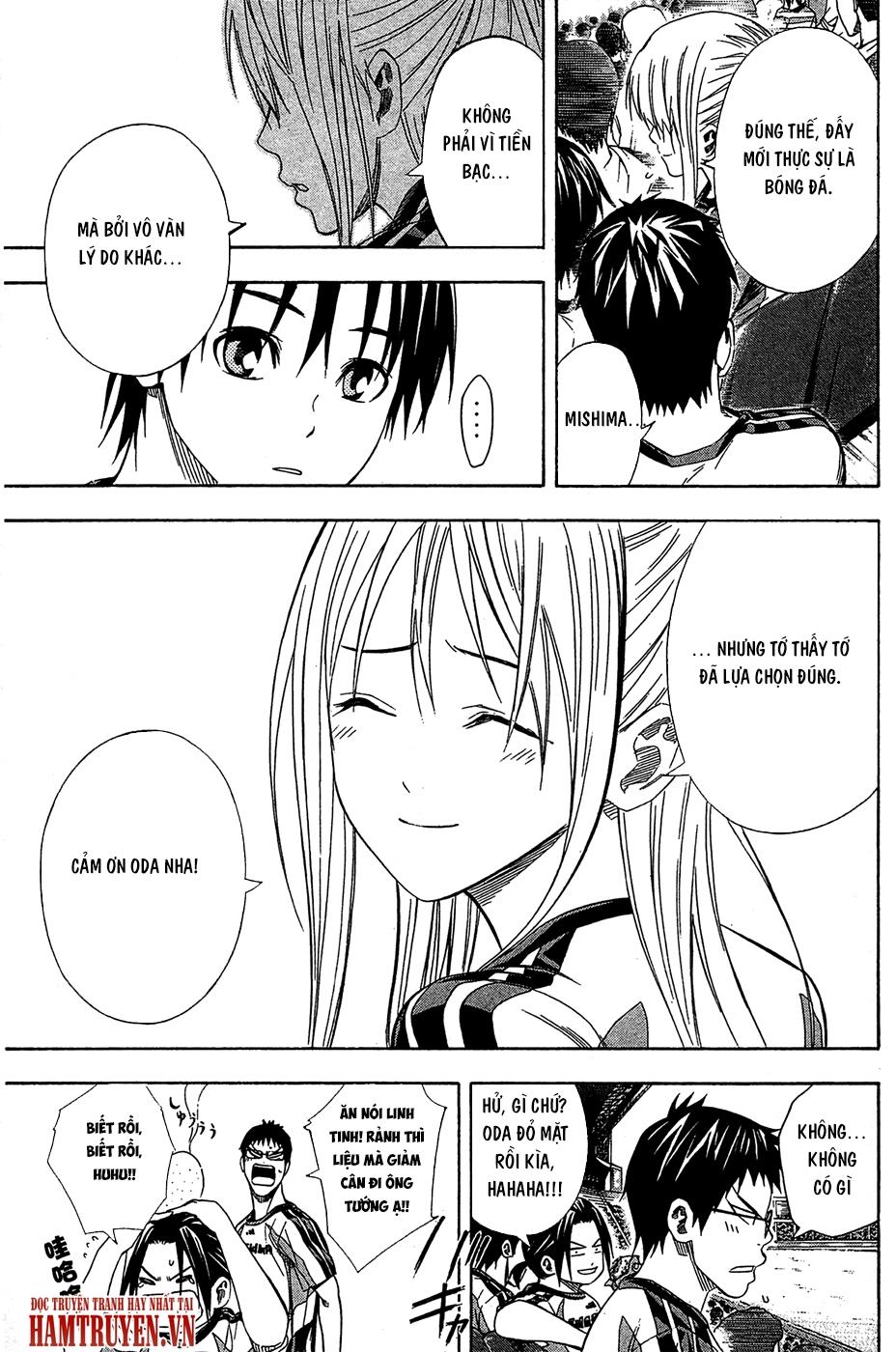 Area No Kishi - Chương 122 - Trang 8