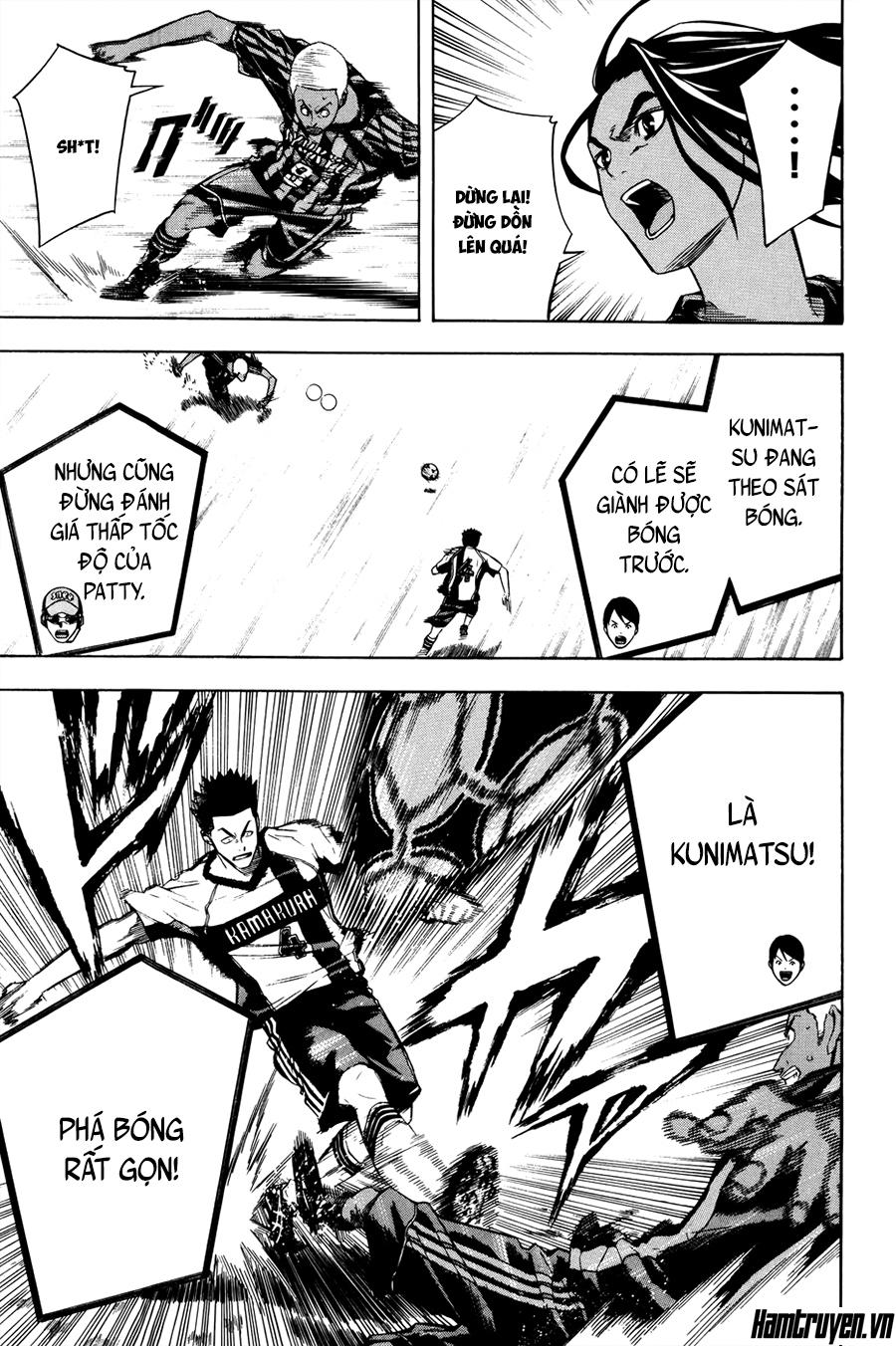 Area No Kishi - Chương 123 - Trang 14