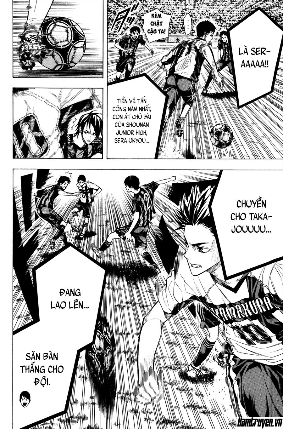 Area No Kishi - Chương 123 - Trang 17