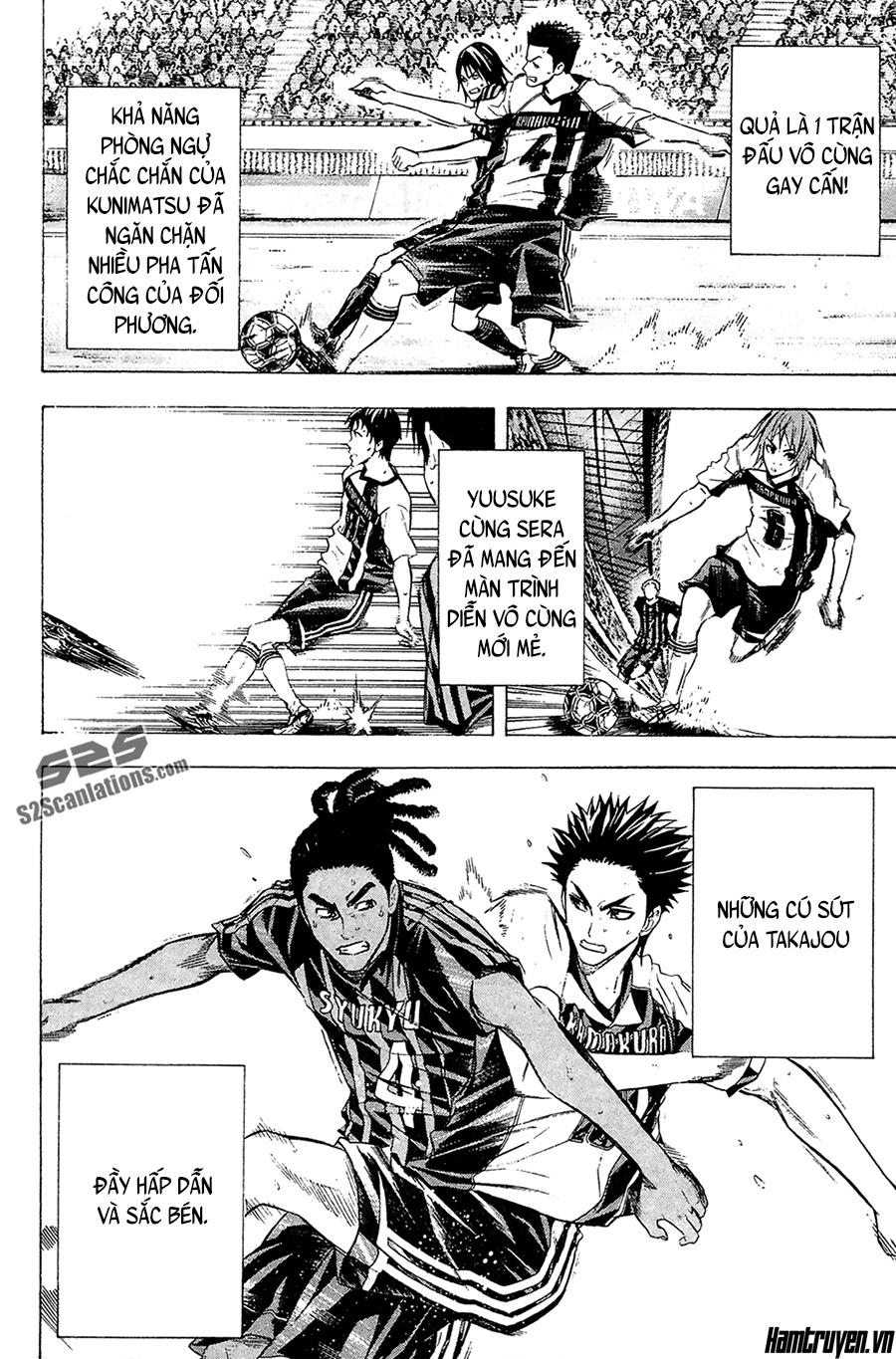 Area No Kishi - Chương 124 - Trang 11