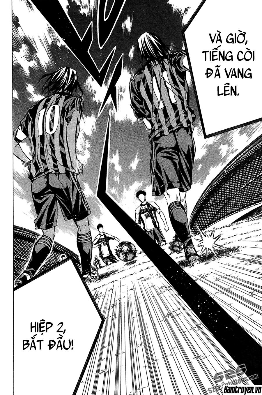 Area No Kishi - Chương 124 - Trang 21