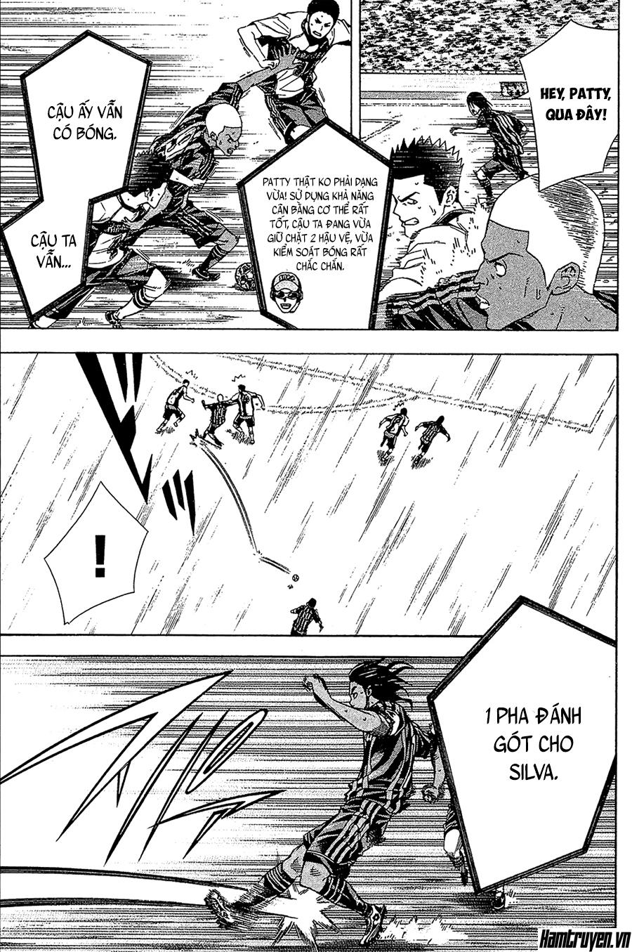 Area No Kishi - Chương 125 - Trang 8