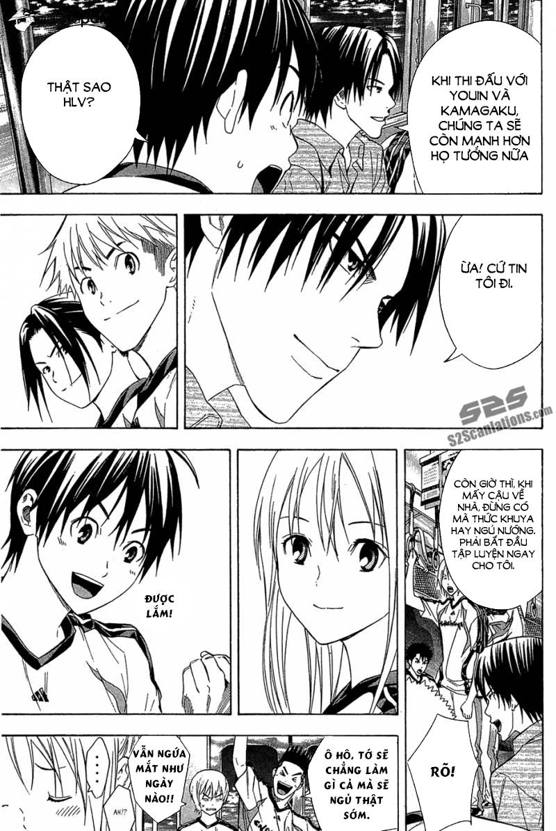 Area No Kishi - Chương 126 - Trang 18