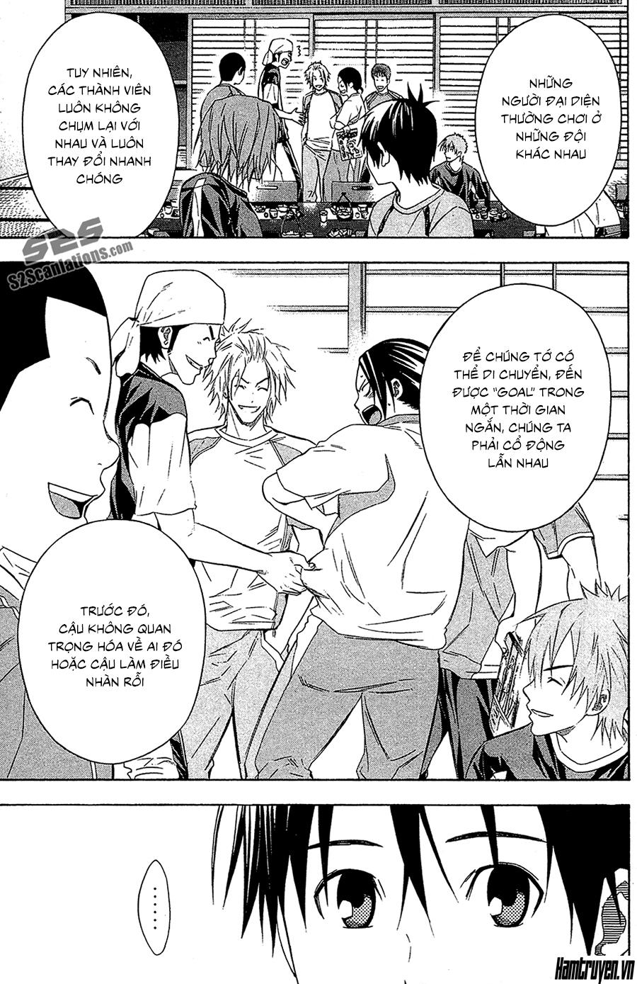 Area No Kishi - Chương 128 - Trang 17