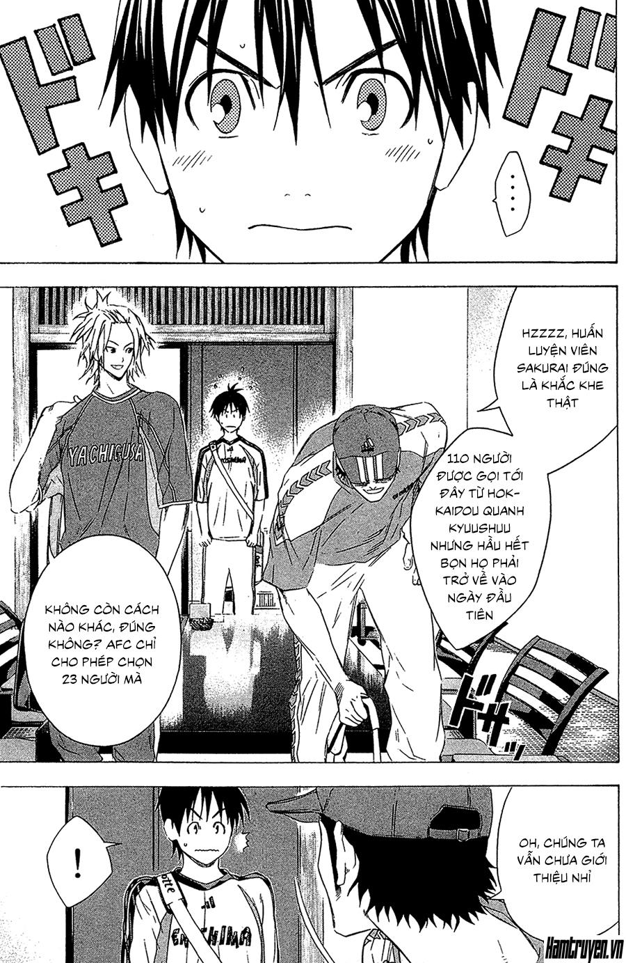 Area No Kishi - Chương 128 - Trang 4