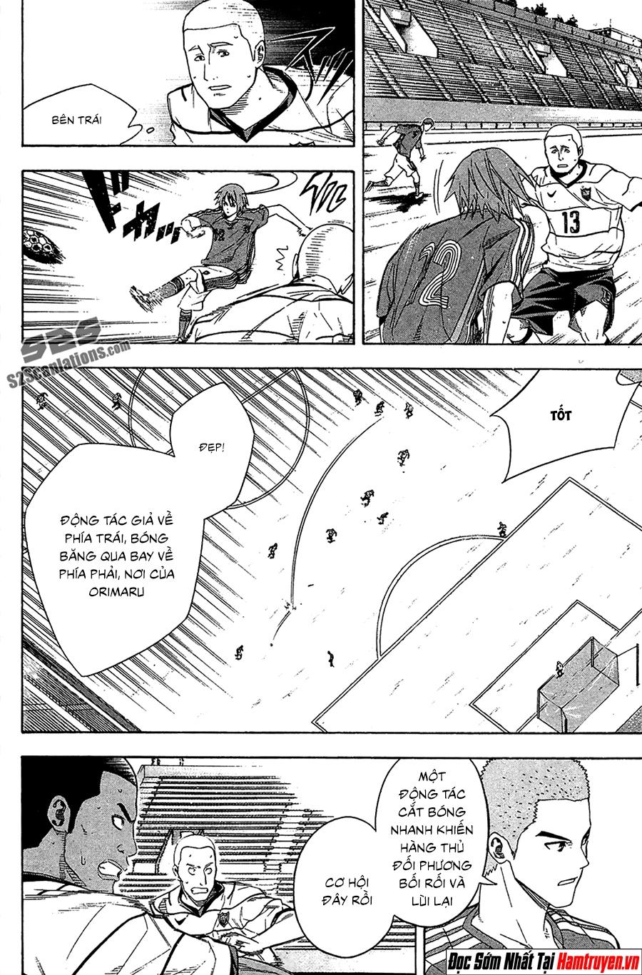Area No Kishi - Chương 130 - Trang 11