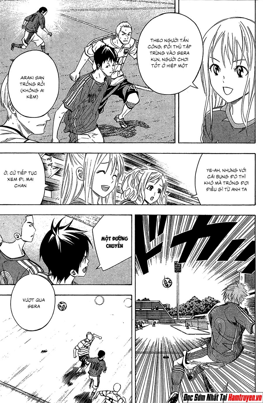 Area No Kishi - Chương 130 - Trang 12