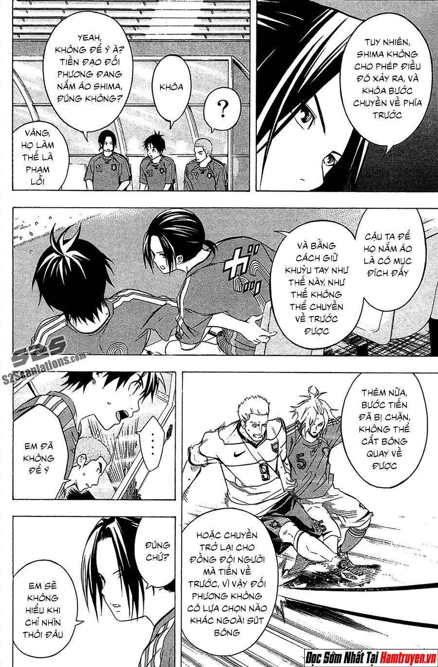 Area No Kishi - Chương 130 - Trang 5