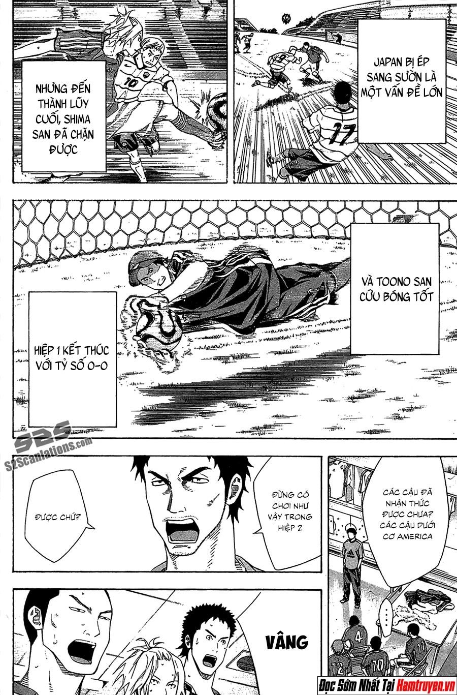 Area No Kishi - Chương 130 - Trang 7