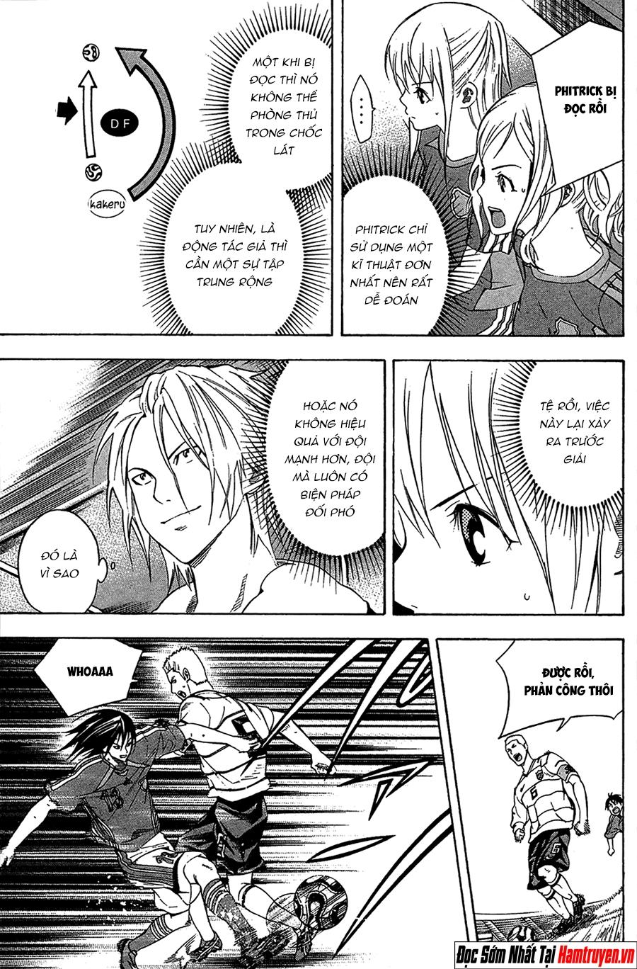 Area No Kishi - Chương 131 - Trang 12