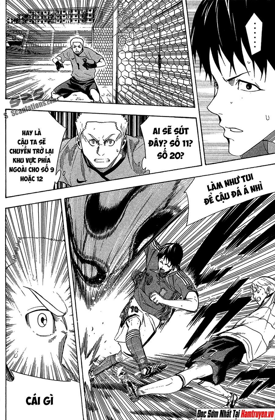 Area No Kishi - Chương 131 - Trang 15