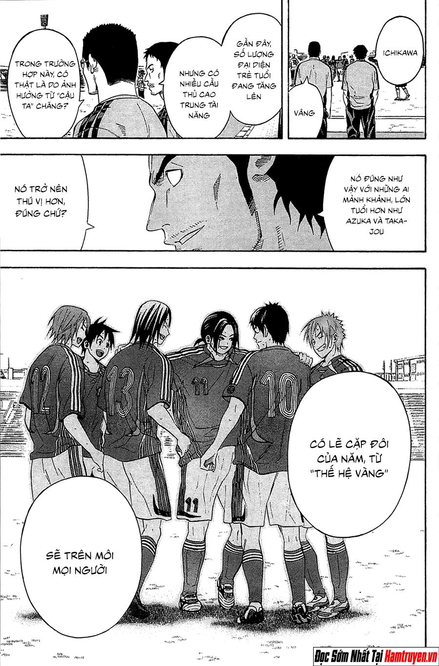 Area No Kishi - Chương 131 - Trang 18