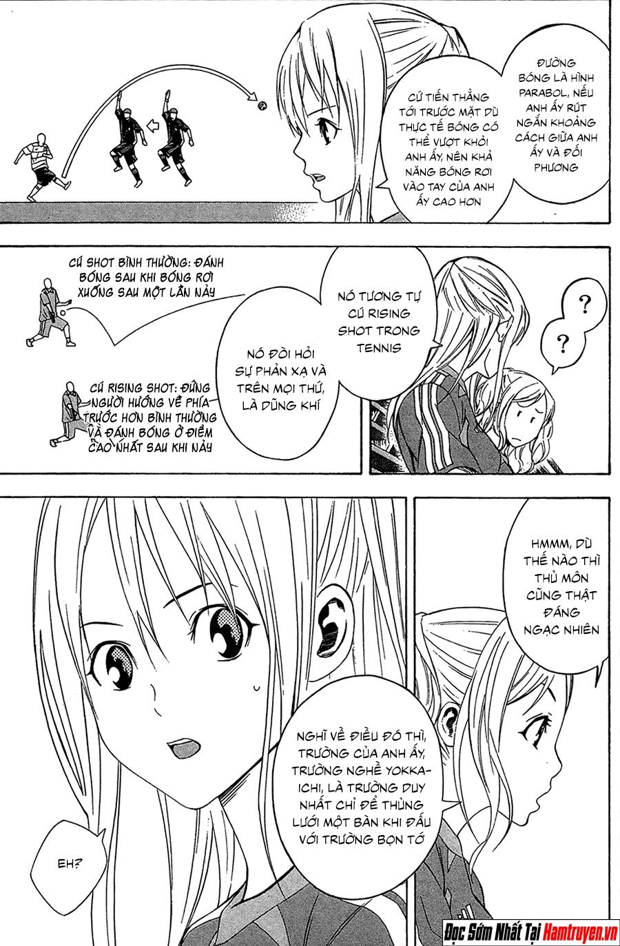 Area No Kishi - Chương 131 - Trang 8