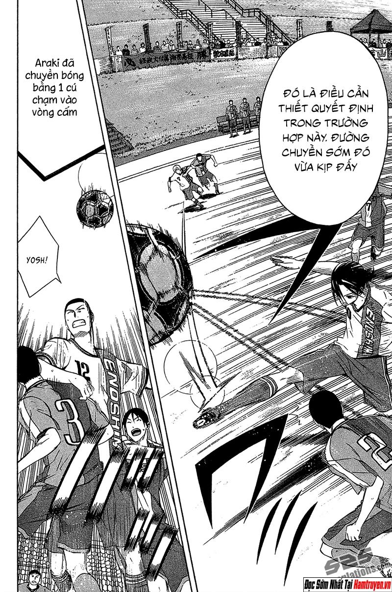 Area No Kishi - Chương 133 - Trang 17