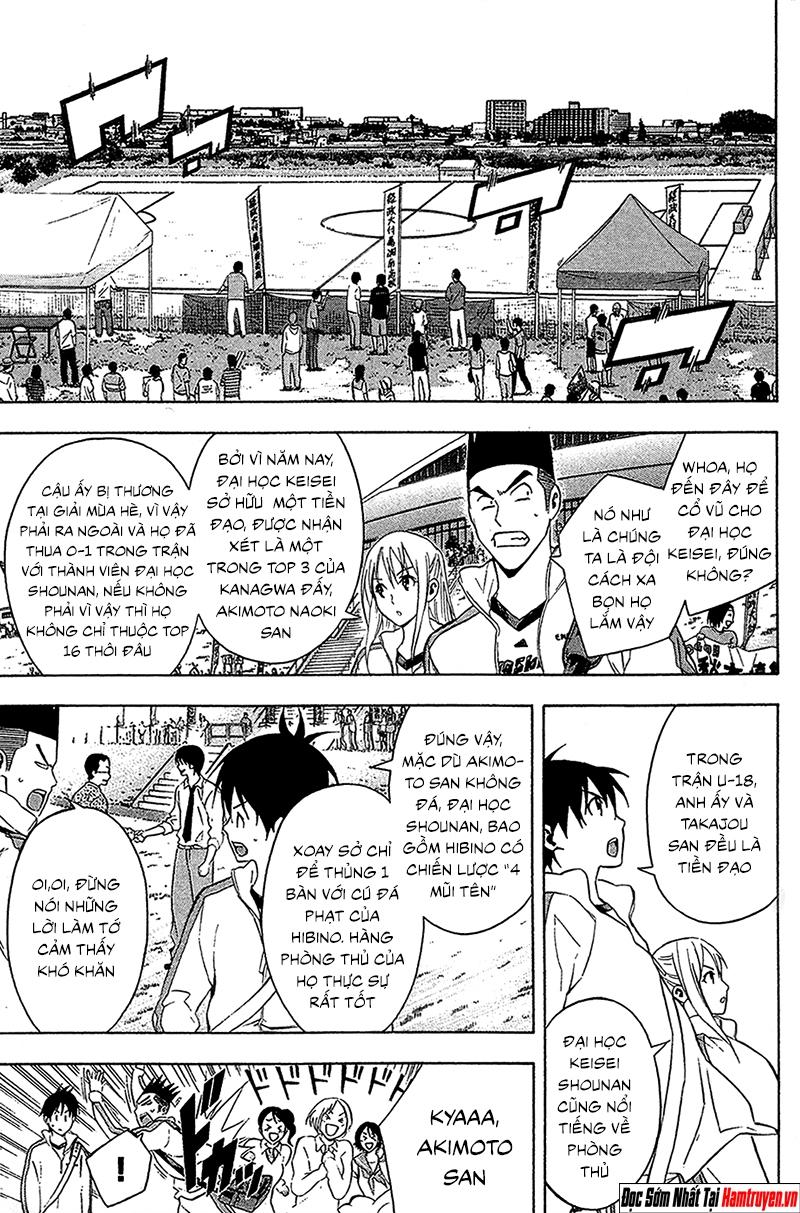 Area No Kishi - Chương 133 - Trang 4