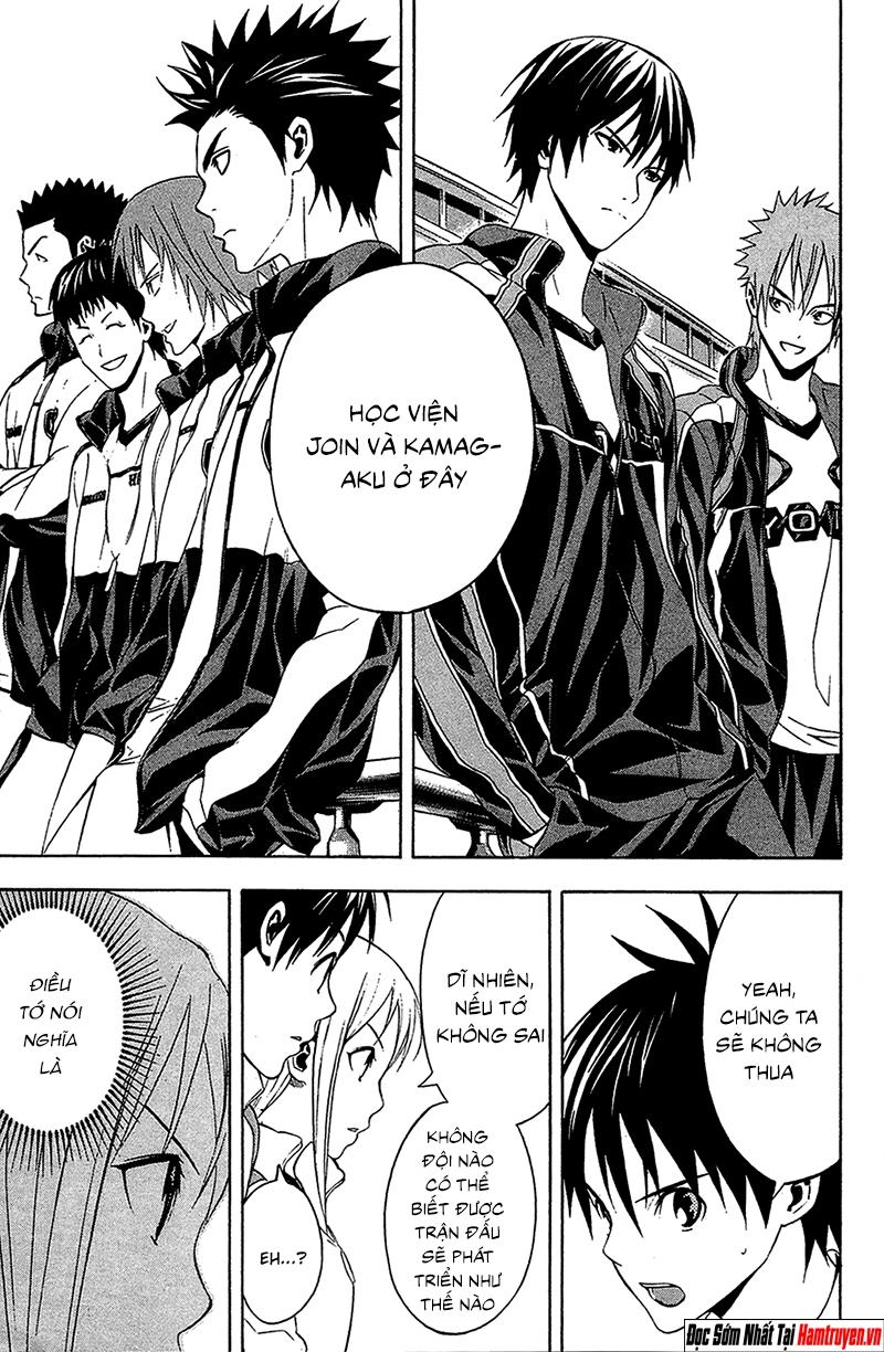 Area No Kishi - Chương 133 - Trang 10